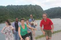 Windy day near the Lorely