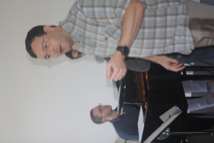 Matthieu Cognet at the piano