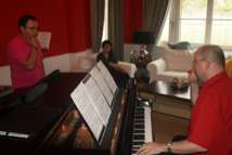 José Manuel González Caro, baritone (Mexico)