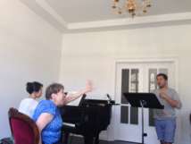 Jaime Caicompai, tenor (Chile)