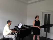 Arelle Oberlander, soprano (USA)